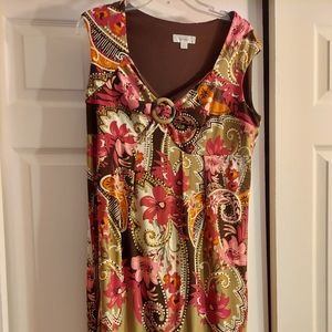 Dress Barn size 16 summer dress